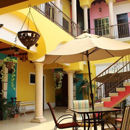 Hotel Guaranducha Inn Campeche Eksteriør bilde