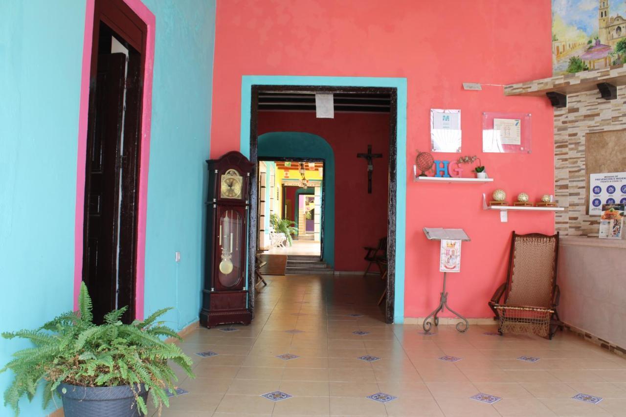 Hotel Guaranducha Inn Campeche Eksteriør bilde