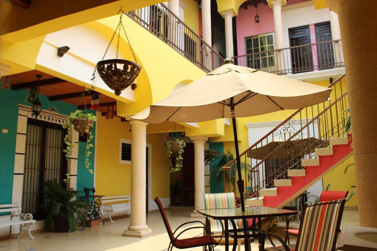 Hotel Guaranducha Inn Campeche Eksteriør bilde
