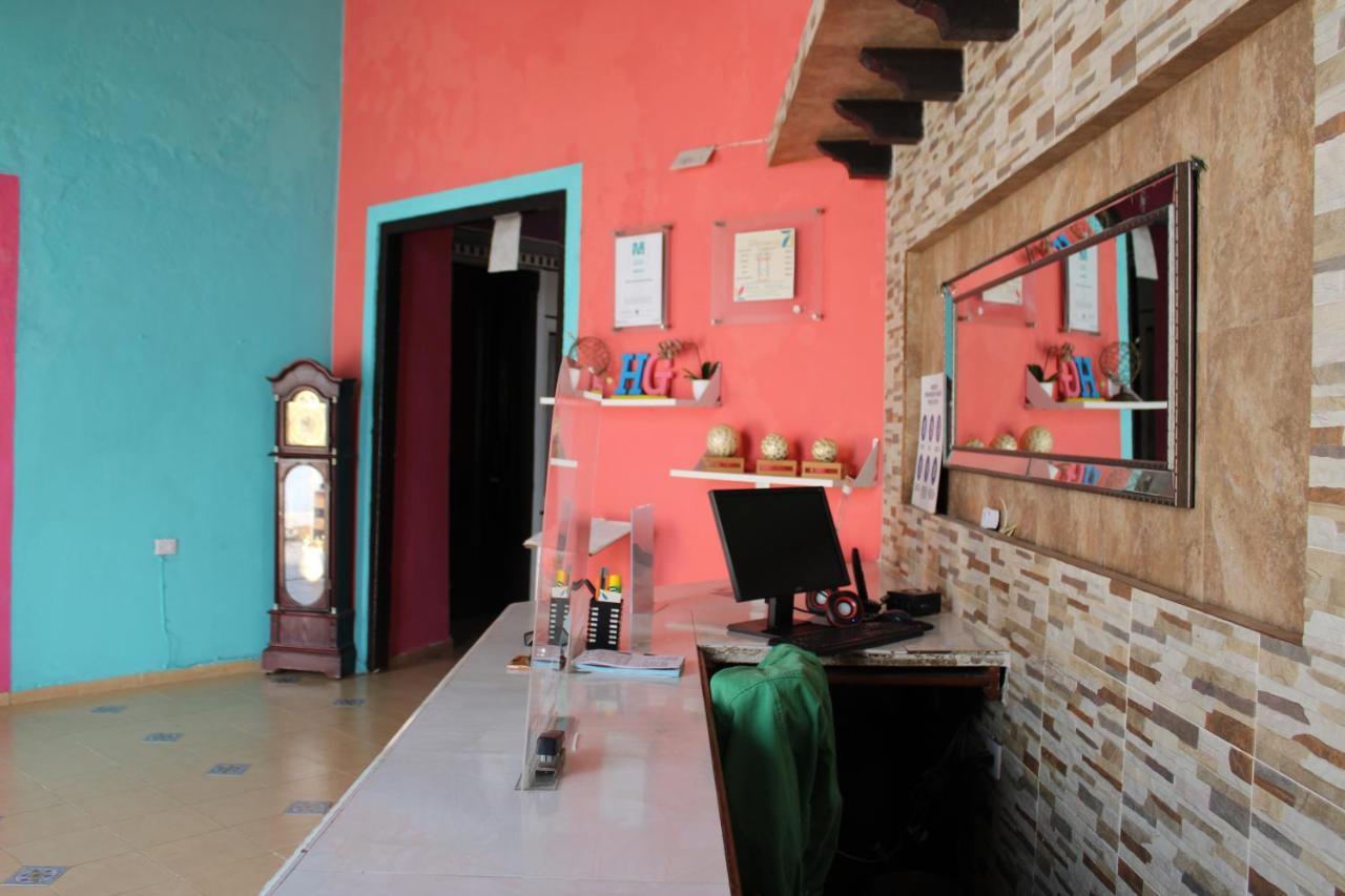 Hotel Guaranducha Inn Campeche Eksteriør bilde