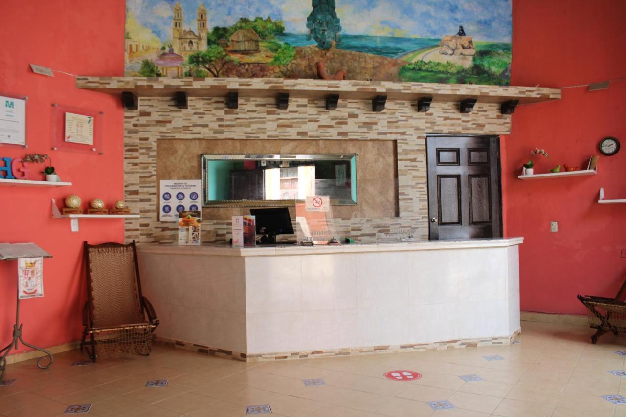 Hotel Guaranducha Inn Campeche Eksteriør bilde