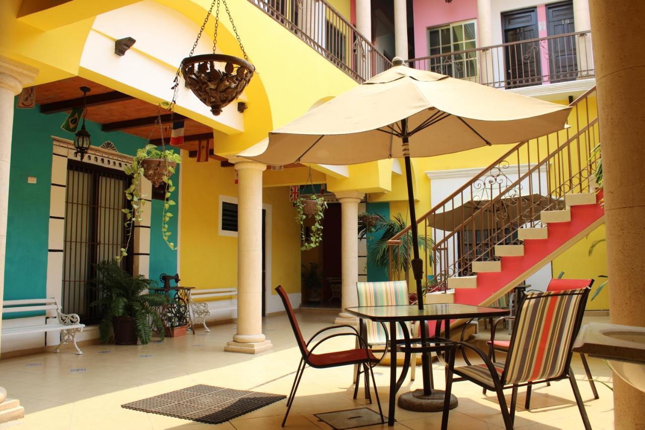Hotel Guaranducha Inn Campeche Eksteriør bilde