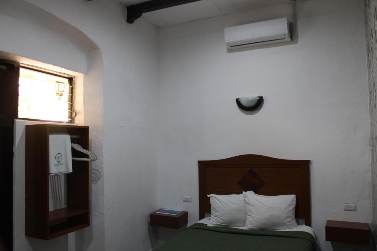 Hotel Guaranducha Inn Campeche Eksteriør bilde