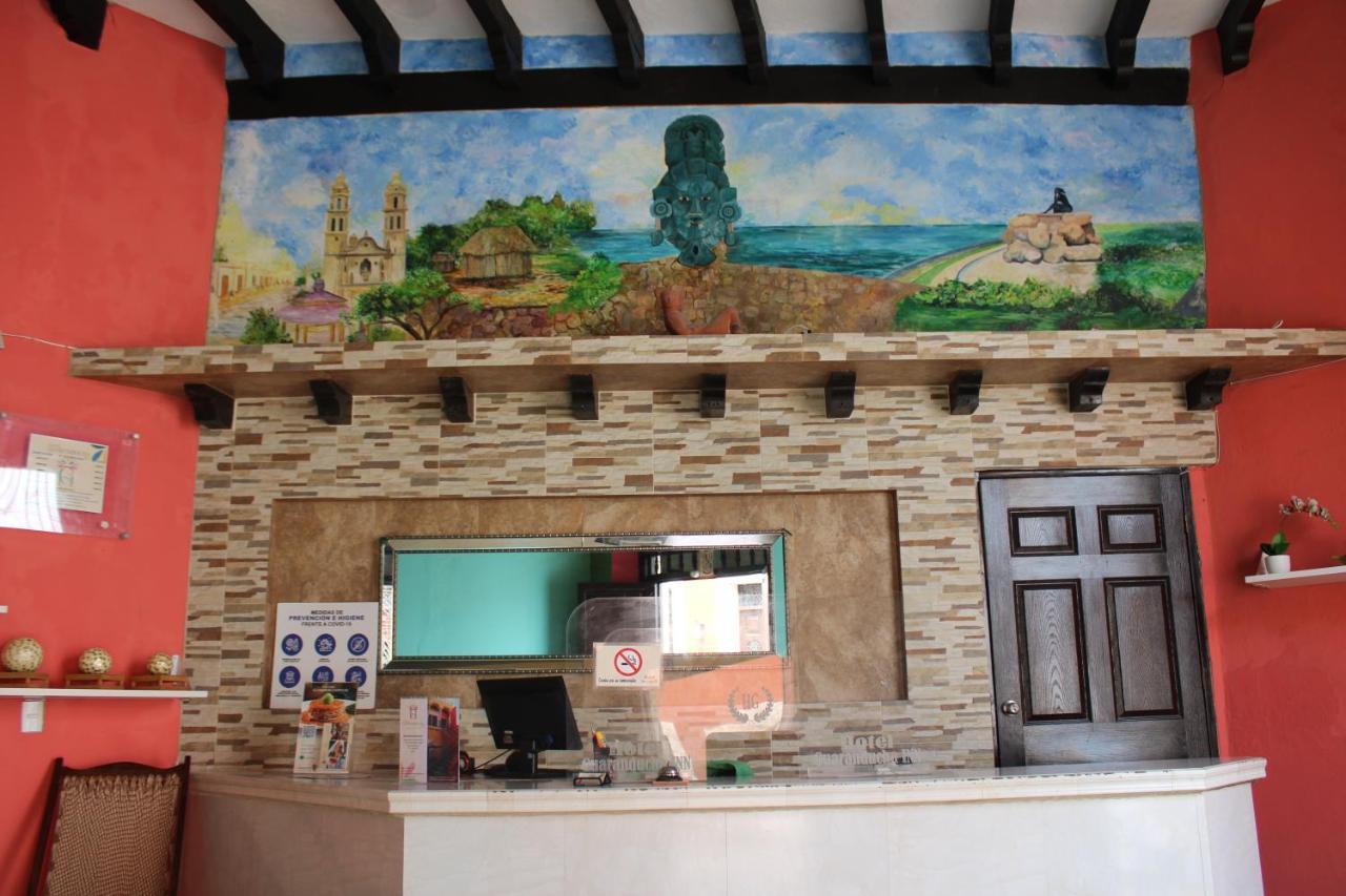 Hotel Guaranducha Inn Campeche Eksteriør bilde