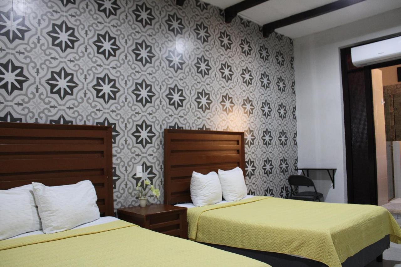 Hotel Guaranducha Inn Campeche Eksteriør bilde