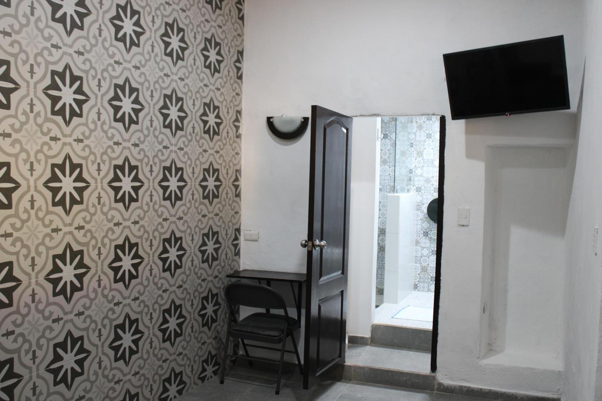Hotel Guaranducha Inn Campeche Rom bilde