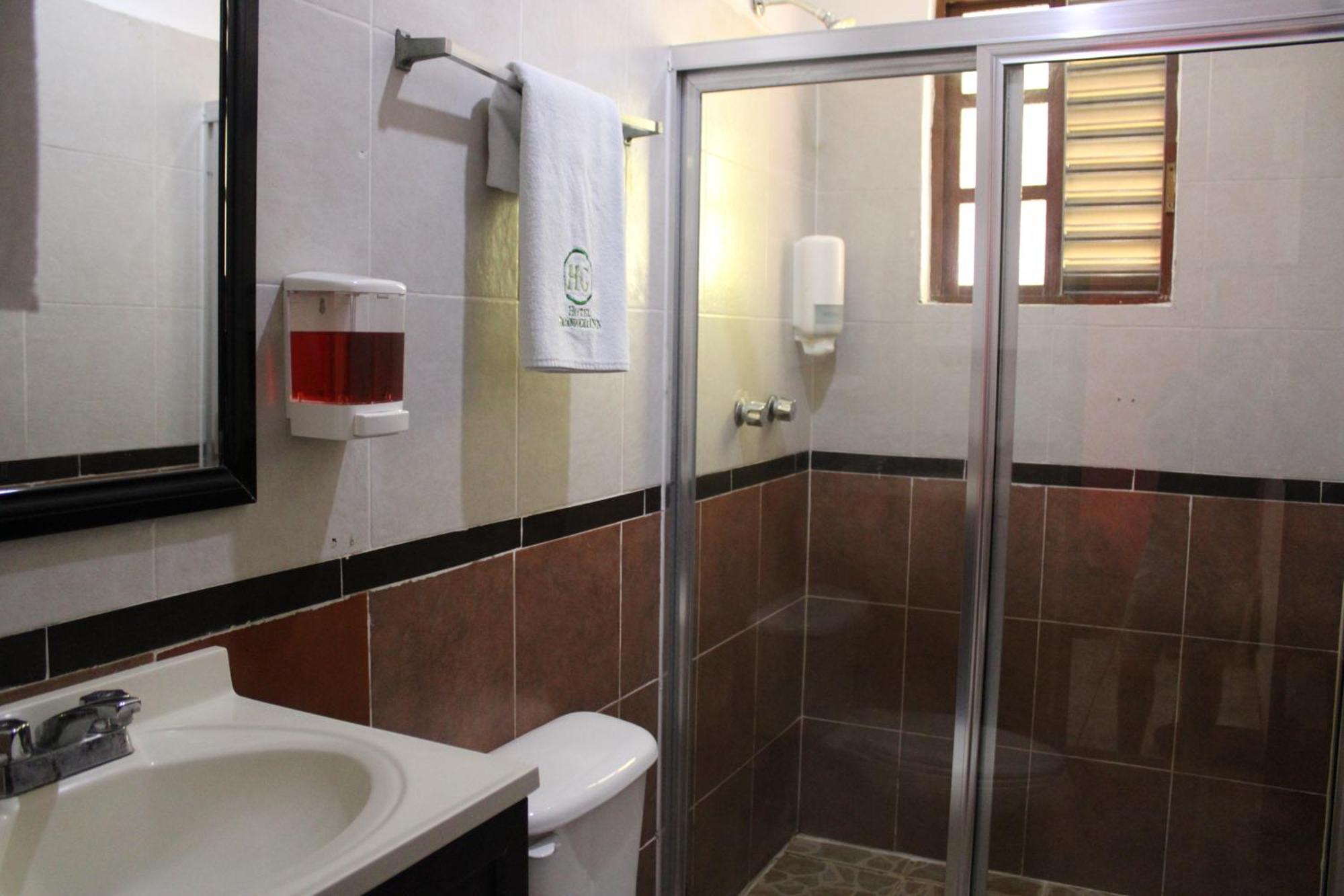 Hotel Guaranducha Inn Campeche Rom bilde