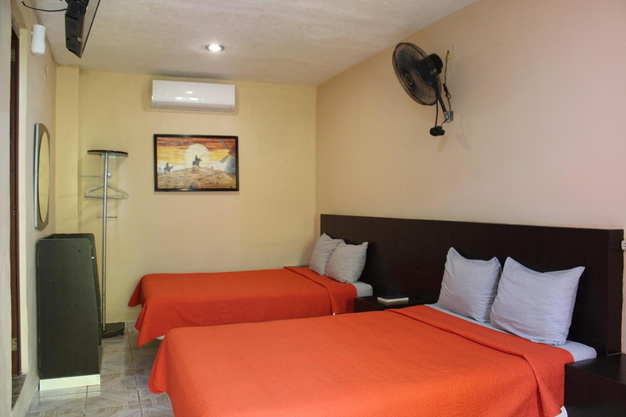 Hotel Guaranducha Inn Campeche Rom bilde