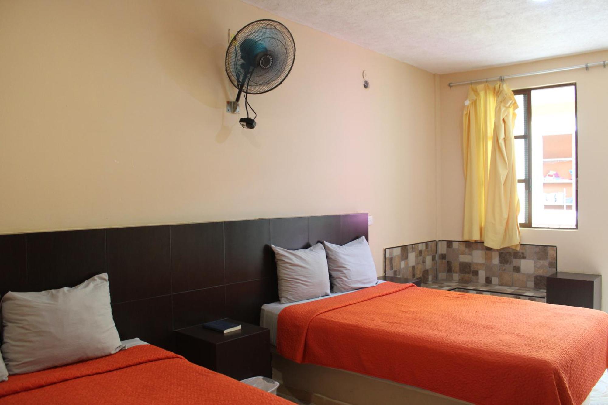 Hotel Guaranducha Inn Campeche Rom bilde