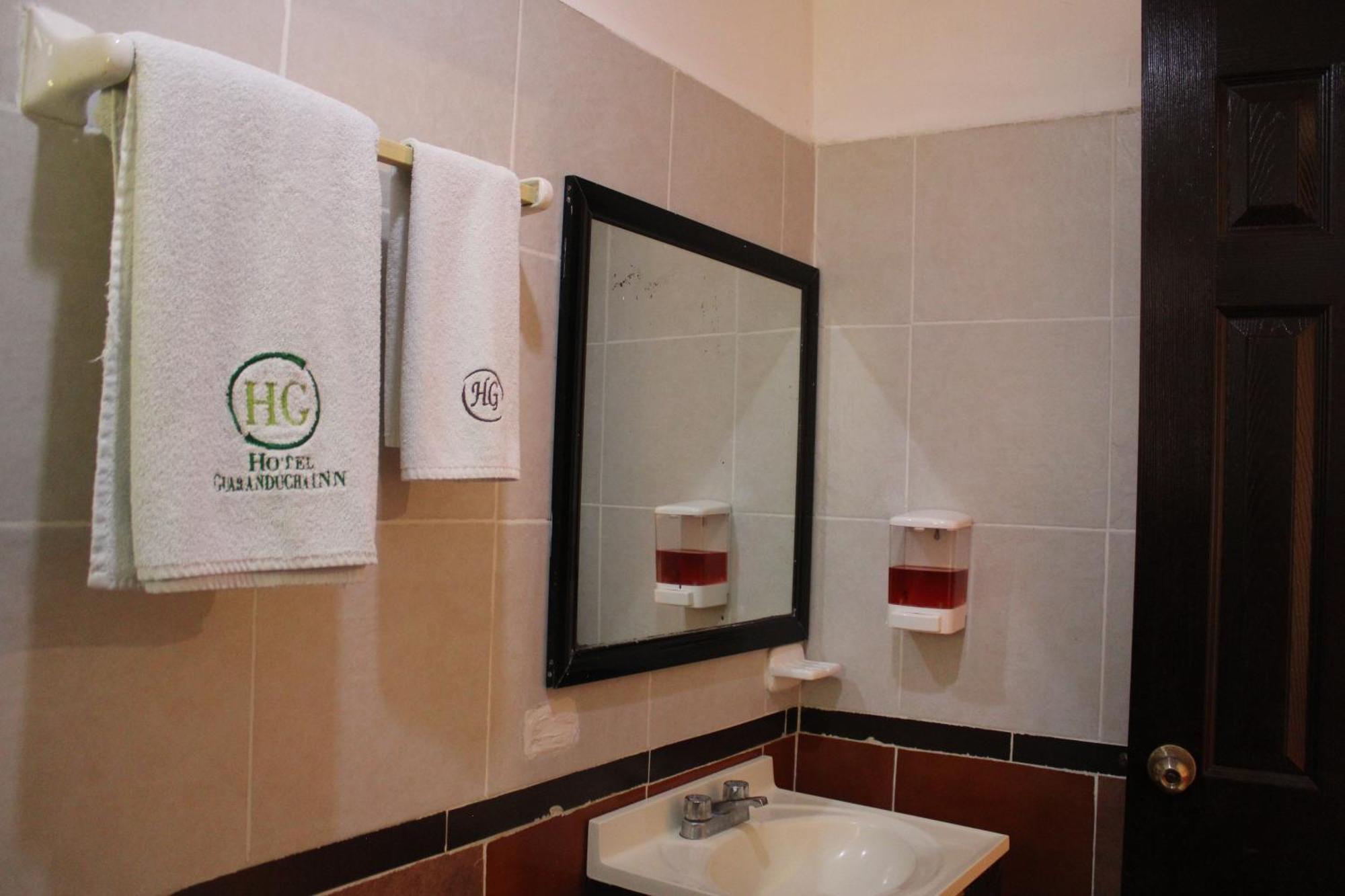 Hotel Guaranducha Inn Campeche Rom bilde