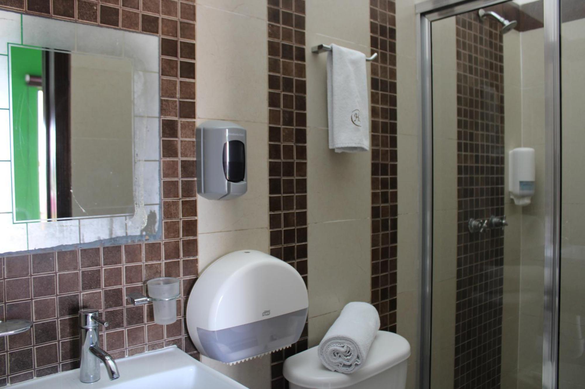 Hotel Guaranducha Inn Campeche Rom bilde