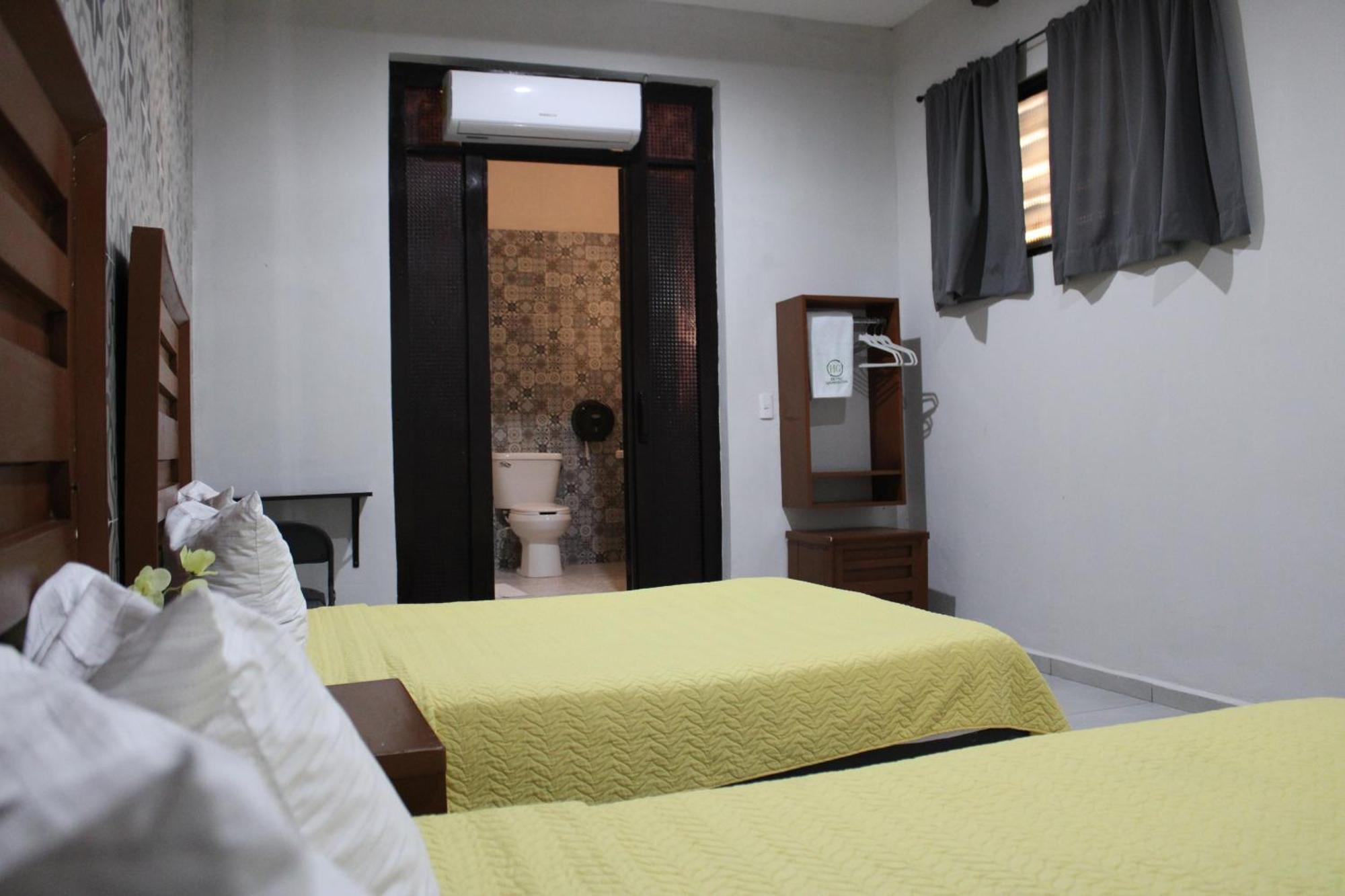 Hotel Guaranducha Inn Campeche Rom bilde
