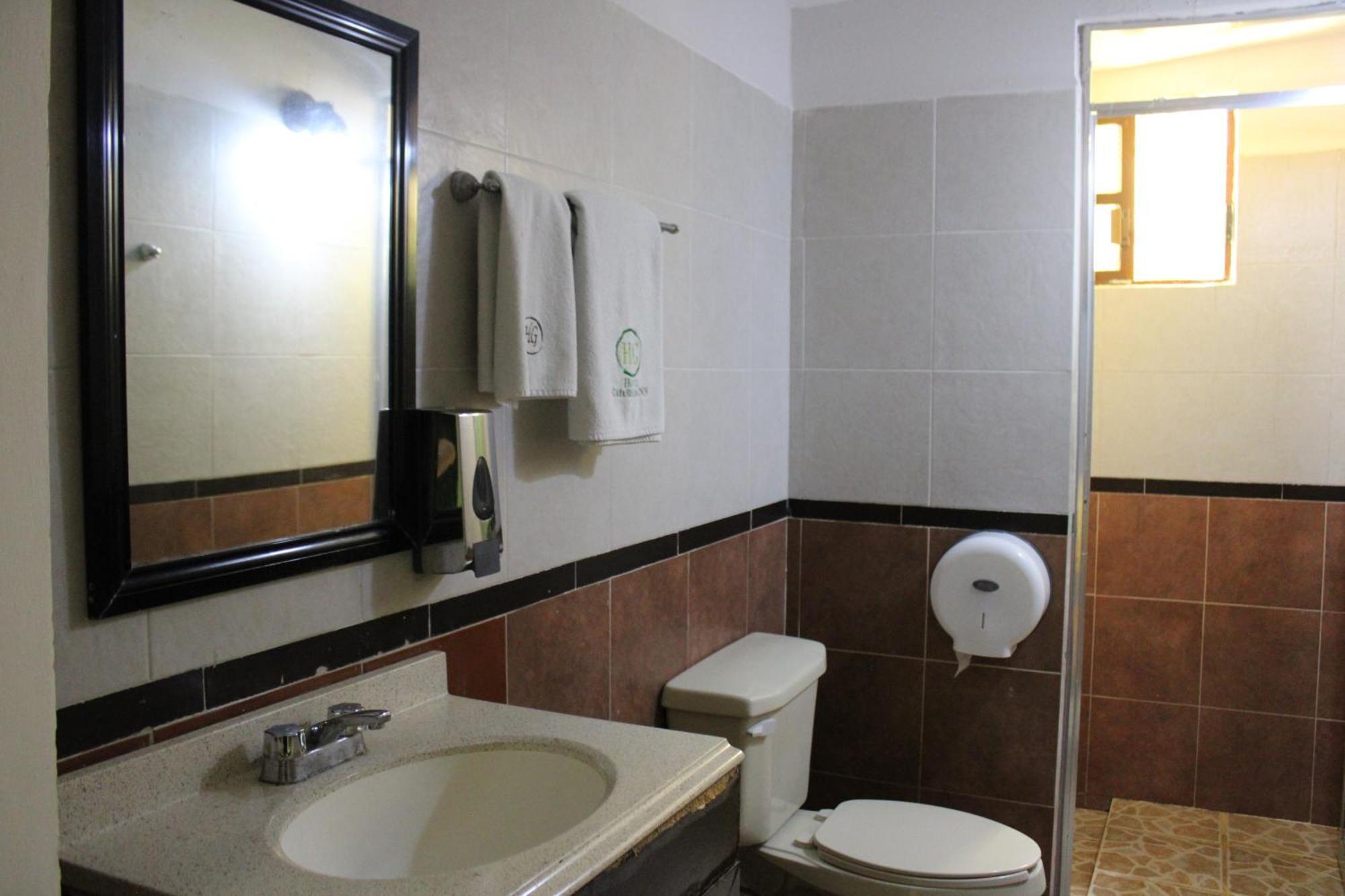 Hotel Guaranducha Inn Campeche Rom bilde