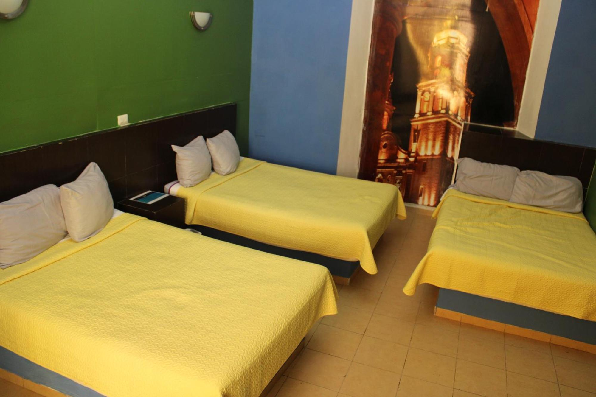 Hotel Guaranducha Inn Campeche Rom bilde