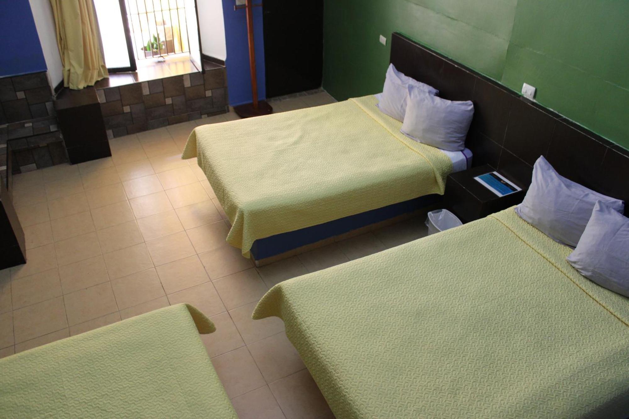 Hotel Guaranducha Inn Campeche Rom bilde